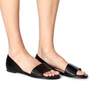 Flats, Chic, Black 8.5